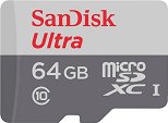 Micro SDHC ����� ����� 64 GB SanDisk