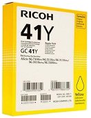 ������ � ������� �� ������� RICOH GC41Y Yellow