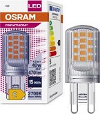LED ������ Osram PIN CL 40 non-dim 840 G9 3.8 W 4000K
