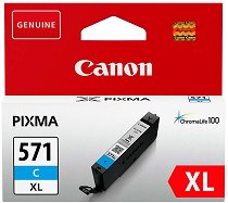 ������ � ������� �� ������� Canon CLI-571 XL Cyan