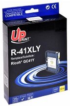 ������ � ������� �� ������� UPrint GC41Y Yellow