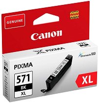 ������ � ������� �� ������� Canon CLI-571 XL Black