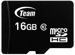 Micro SDHC   16 GB Team Group