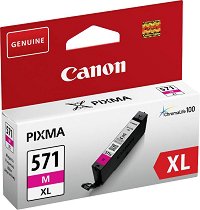 ������ � ������� �� ������� Canon CLI-571 XL Magenta