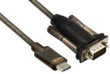 ����� ��������� USB Type-C male ��� RS232 male ACT AC6002