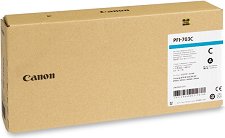������ � ������� �� ������� Canon PFI-703 Cyan