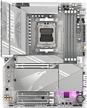 ����� ������ Gigabyte X870 Aorus Elite ICE WIFI7