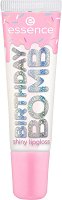 Essence Birthday Bomb Shiny Lipgloss - ����� ��������
