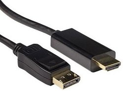 ����� Display Port male ��� HDMI-A male ACT