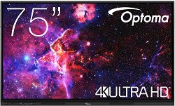 ������������ ������� 75" Optoma Creative Touch 3 3753RK