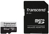 Micro SDXC   64 GB Transcend USD350V