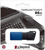 USB-A 3.2 Gen 1 ���� ����� Kingston DataTraveler Exodia M