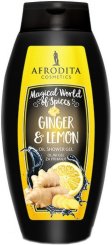 Afrodita Cosmetics Ginger & Lemon Oil Shower Gel -  
