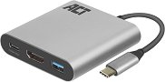 ������� USB-C male ��� HDMI / USB-C / USB-A female ACT