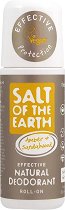 Salt Of The Earth Amber & Sandalwood Natural Roll-On Deodorant - 