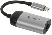 USB-C male  RJ45 female Verbatim