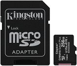 Micro SDXC   256 GB Kingston Canvas Select Plus