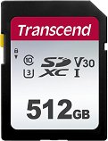 SDXC   512 GB Transcend SDC300S