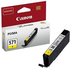 ������ � ������� �� ������� Canon CLI-571 Yellow
