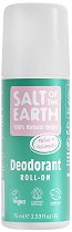 Salt Of The Earth Melon & Cucumber Natural Roll-On Deodorant - 