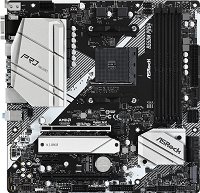 ����� ������ ASRock B550M Pro 4