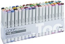   Copic Set E