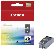  Canon CLI-36 C, M, Y