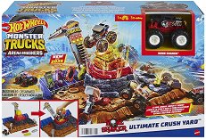    Monster Trucks - Mattel - 