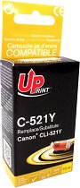 ������ � ������� �� ������� UPrint C-521 Yellow