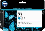 ������ � ������� �� ������� HP 72 Cyan
