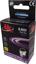 ������ � ������� �� ������� UPrint B-900 Yellow
