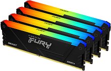 RAM ����� Kingston FURY Beast RGB KF432C16BB12AK4/64