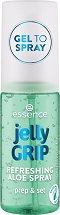 Essence Jelly Grip Refreshing Aloe Spray - 