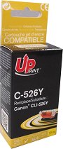 ������ � ������� �� ������� UPrint C-526 Yellow