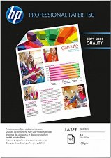 ������� ������ A4 �� ������� ���������� HP Professional Glossy Laser