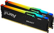 RAM ����� Kingston FURY Beast RGB KF556C40BBAK2-32