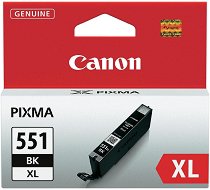 ������ � ������� �� ������� Canon CLI-551 XL Black