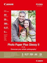   A4 Canon Plus Glossy II PP-201