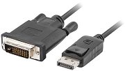 ����� DisplayPort male ��� DVI-D (24+1) male Lanberg