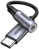 ������� USB-C male ��� 3.5 mm ��� female Ugreen