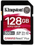 SDXC   128 GB Kingston Canvas React Plus