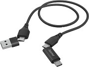  USB-C / USB-A male  USB-C / Micro USB male Hama