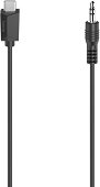 ����� USB-C male ��� 3.5 mm male Hama