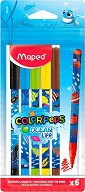 Maped Ocean Life