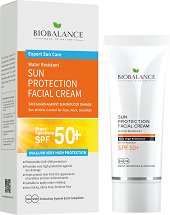 BioBalance Sun Protection Facial Cream SPF 50+ - ����� ��������