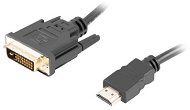 ����� Lanberg DVI-D (24+1) pin male ��� HDMI male