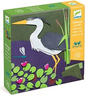 Направи сама 3D картини Около езерото - Djeco -