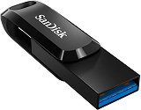 USB-C / USB-A 3.2 Gen 1 ���� ����� 512 GB SanDisk Dual Drive Go