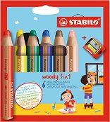   Stabilo Woody 3 in 1