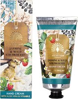 English Soap Company Jasmine & Wild Strawberry Hand Cream - �����